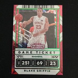 Blake griffin : 2020 panini contenders draft picks #28